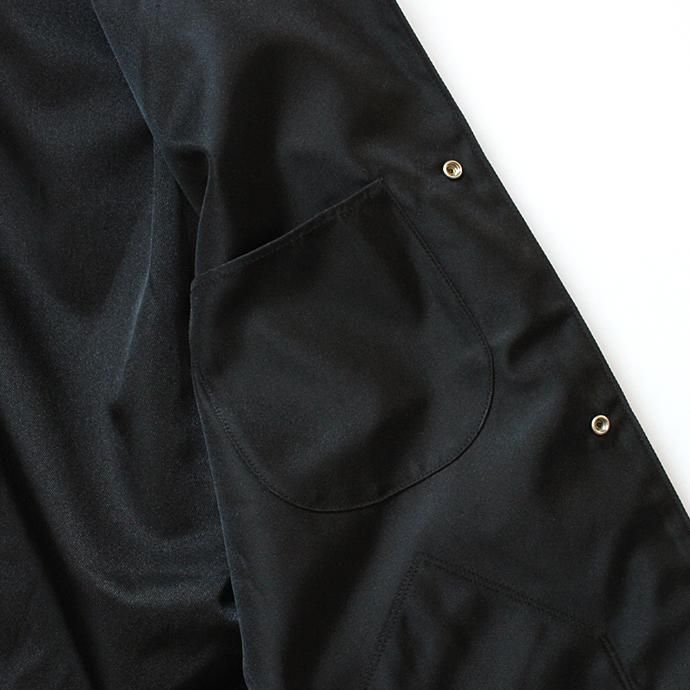 134731082 blurhms / Heavy Nylon Twill Coaches Jacket - Black BHS-18AW014<img class='new_mark_img2' src='//img.shop-pro.jp/img/new/icons47.gif' style='border:none;display:inline;margin:0px;padding:0px;width:auto;' /> 02