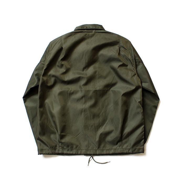 134731123 blurhms / Heavy Nylon Twill Coaches Jacket - Olive BHS-18AW014 02