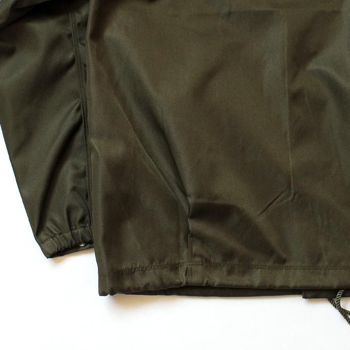134731123 blurhms / Heavy Nylon Twill Coaches Jacket - Olive BHS-18AW014 02