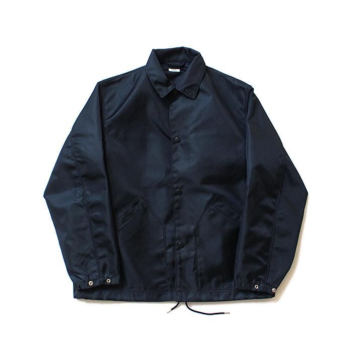 134731174 blurhms / Heavy Nylon Twill Coaches Jacket - Navy BHS-18AW014<img class='new_mark_img2' src='//img.shop-pro.jp/img/new/icons47.gif' style='border:none;display:inline;margin:0px;padding:0px;width:auto;' /> 01