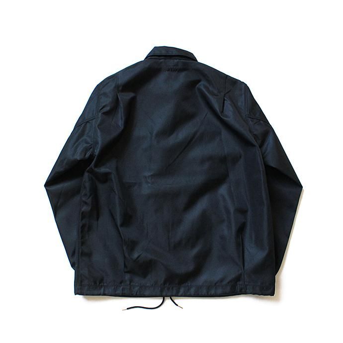 134731174 blurhms / Heavy Nylon Twill Coaches Jacket - Navy BHS-18AW014<img class='new_mark_img2' src='//img.shop-pro.jp/img/new/icons47.gif' style='border:none;display:inline;margin:0px;padding:0px;width:auto;' /> 02