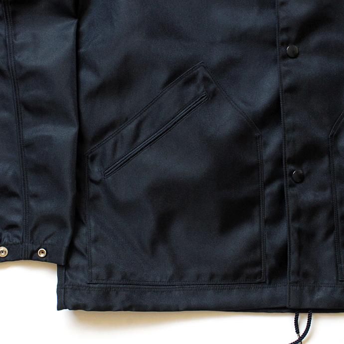 134731174 blurhms / Heavy Nylon Twill Coaches Jacket - Navy BHS-18AW014<img class='new_mark_img2' src='//img.shop-pro.jp/img/new/icons47.gif' style='border:none;display:inline;margin:0px;padding:0px;width:auto;' /> 02