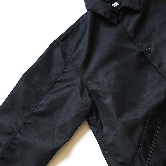 134731174 blurhms / Heavy Nylon Twill Coaches Jacket - Navy BHS-18AW014<img class='new_mark_img2' src='//img.shop-pro.jp/img/new/icons47.gif' style='border:none;display:inline;margin:0px;padding:0px;width:auto;' /> 02