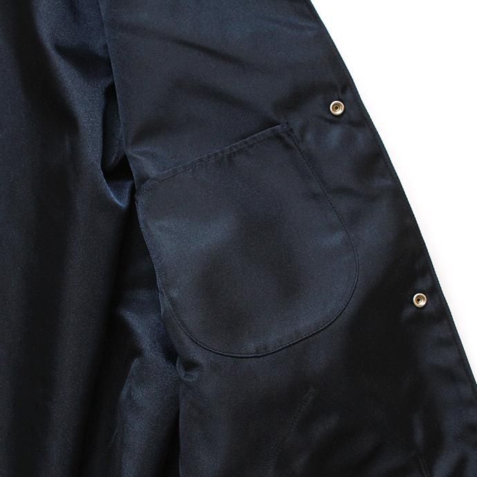 134731174 blurhms / Heavy Nylon Twill Coaches Jacket - Navy BHS-18AW014<img class='new_mark_img2' src='//img.shop-pro.jp/img/new/icons47.gif' style='border:none;display:inline;margin:0px;padding:0px;width:auto;' /> 02