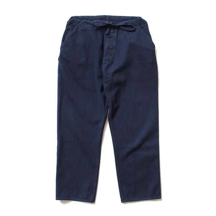 134731327 blurhms / Sashiko Judo Pants - Navy BHS-18AW003 01