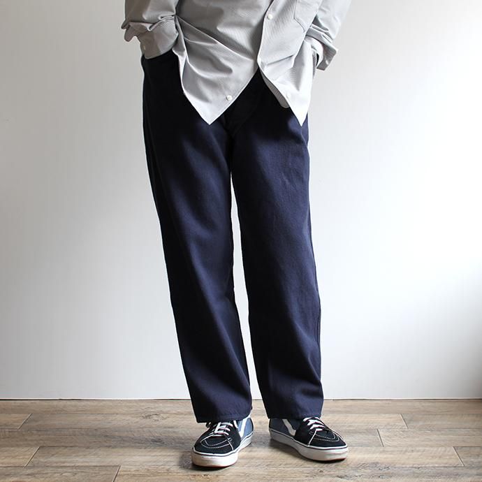 134731327 blurhms / Sashiko Judo Pants - Navy BHS-18AW003 02