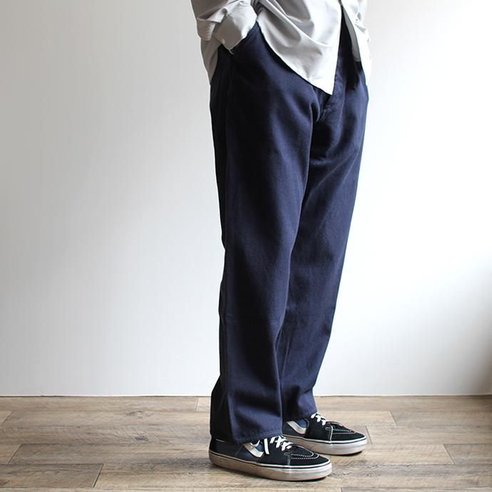 134731327 blurhms / Sashiko Judo Pants - Navy BHS-18AW003 02
