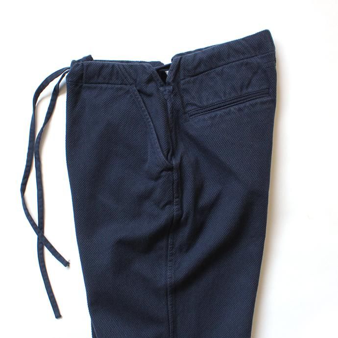 134731327 blurhms / Sashiko Judo Pants - Navy BHS-18AW003 02
