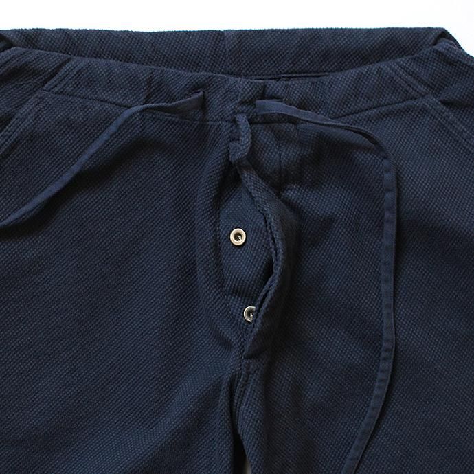 134731327 blurhms / Sashiko Judo Pants - Navy BHS-18AW003 02