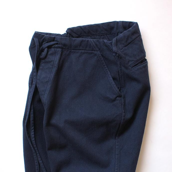134731327 blurhms / Sashiko Judo Pants - Navy BHS-18AW003 02
