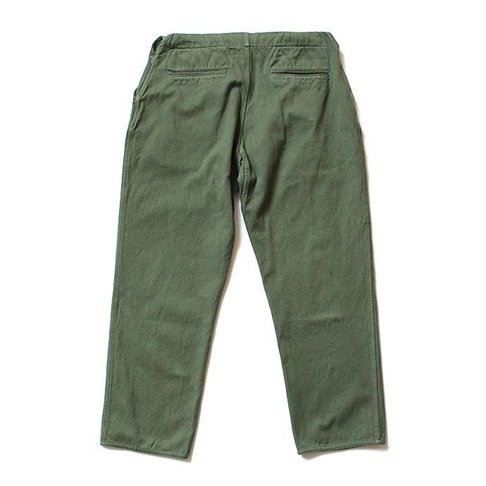 134731390 blurhms / Sashiko Judo Pants - Khaki BHS-18AW003 02