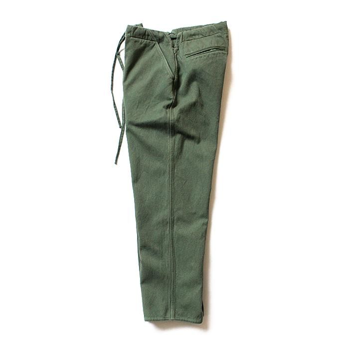 134731390 blurhms / Sashiko Judo Pants - Khaki BHS-18AW003 02
