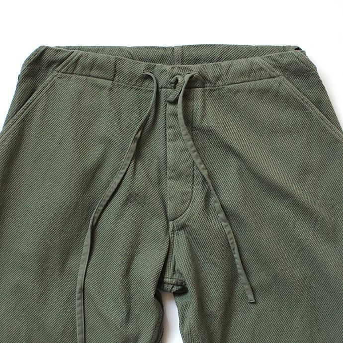 134731390 blurhms / Sashiko Judo Pants - Khaki BHS-18AW003 02