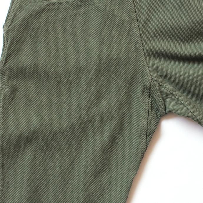 134731390 blurhms / Sashiko Judo Pants - Khaki BHS-18AW003 02