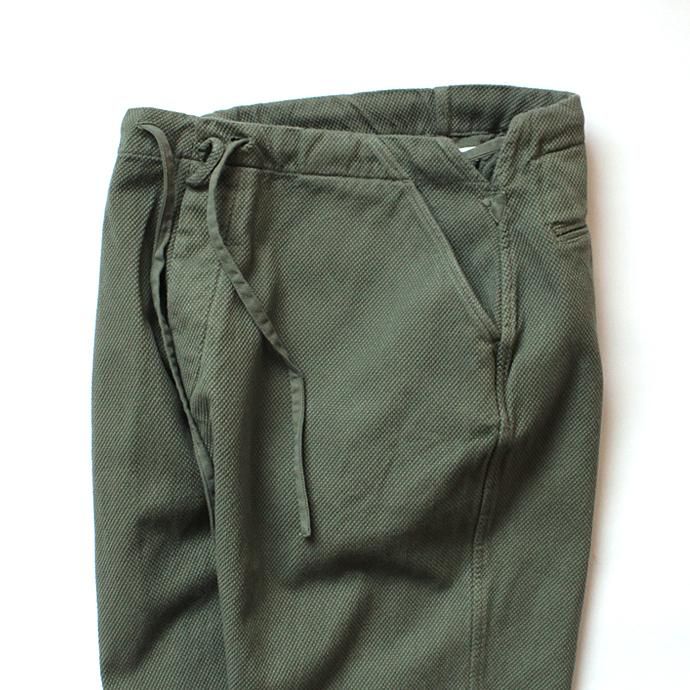 134731390 blurhms / Sashiko Judo Pants - Khaki BHS-18AW003 02