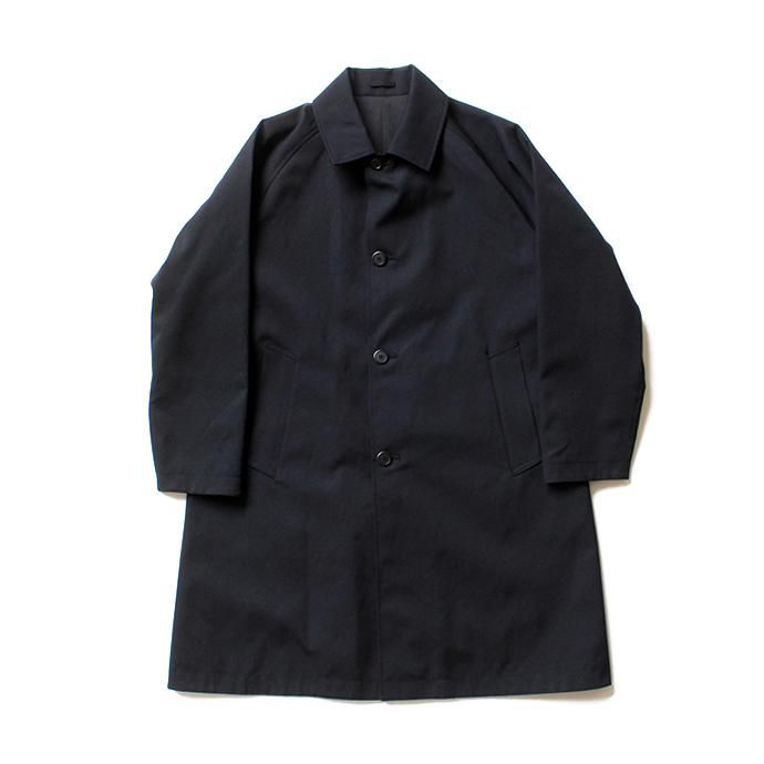 134894886 STILL BY HAND / CO0183 撥水リバーシブルコート - Navy/Navy 01
