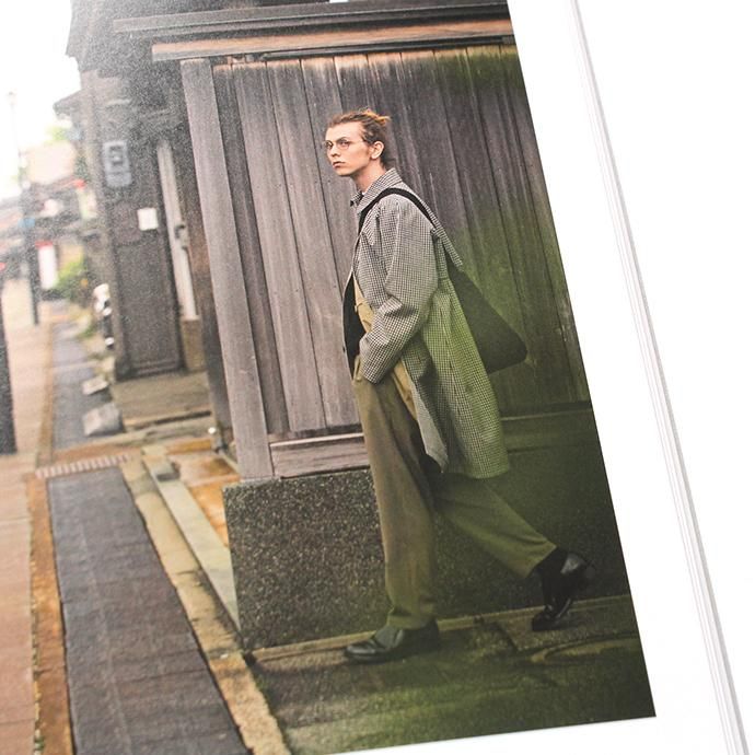134894886 STILL BY HAND / CO0183 撥水リバーシブルコート - Navy/Navy 02