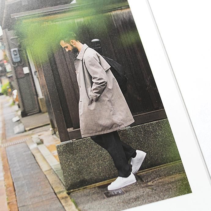 134894886 STILL BY HAND / CO0183 撥水リバーシブルコート - Navy/Navy 02