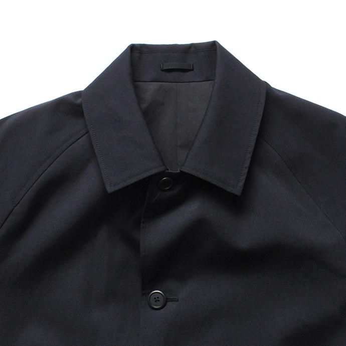 134894886 STILL BY HAND / CO0183 撥水リバーシブルコート - Navy/Navy 02
