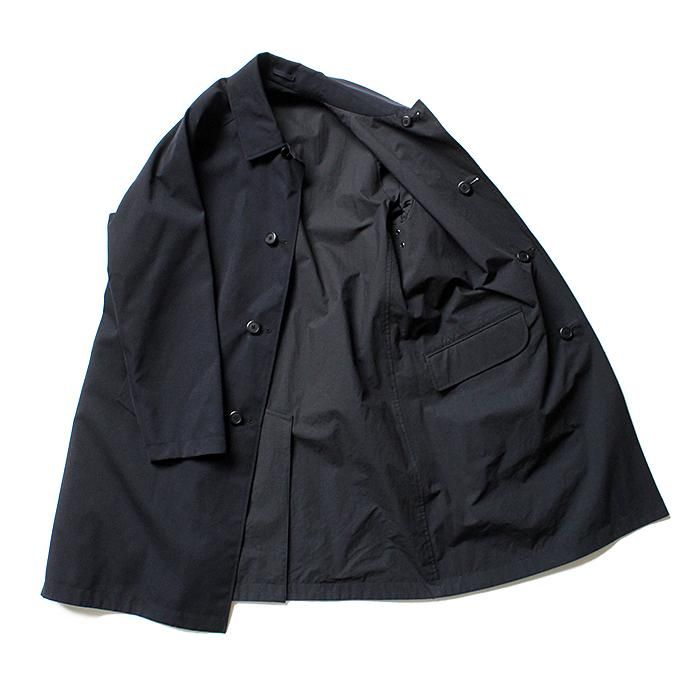 134894886 STILL BY HAND / CO0183 撥水リバーシブルコート - Navy/Navy 02
