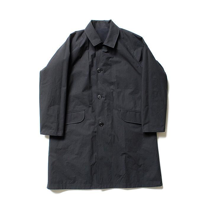 134894886 STILL BY HAND / CO0183 撥水リバーシブルコート - Navy/Navy 02
