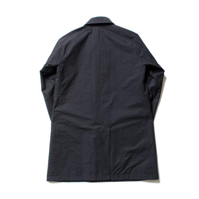 134894886 STILL BY HAND / CO0183 撥水リバーシブルコート - Navy/Navy 02