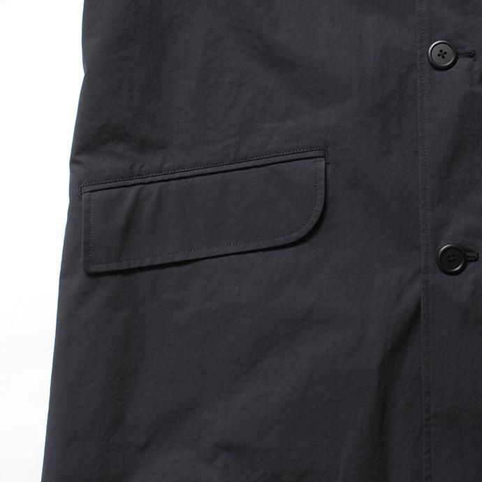 134894886 STILL BY HAND / CO0183 撥水リバーシブルコート - Navy/Navy 02