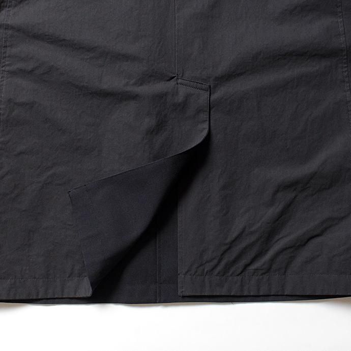 134894886 STILL BY HAND / CO0183 撥水リバーシブルコート - Navy/Navy 02