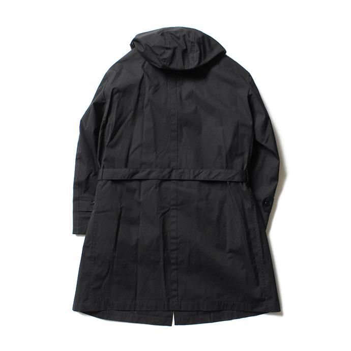 134898382 STILL BY HAND / シンサレートライナー付きフーデッドコート CO0783 - Black 02