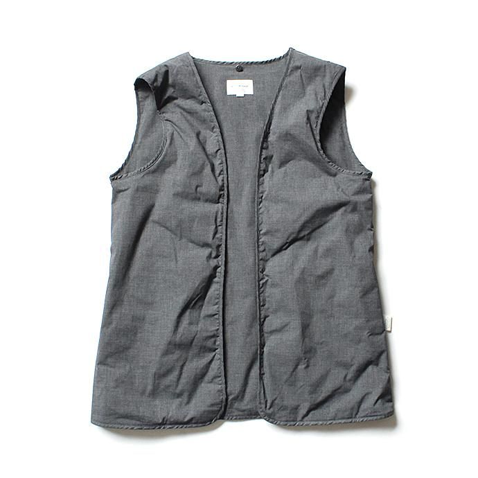 134898382 STILL BY HAND / シンサレートライナー付きフーデッドコート CO0783 - Black 02