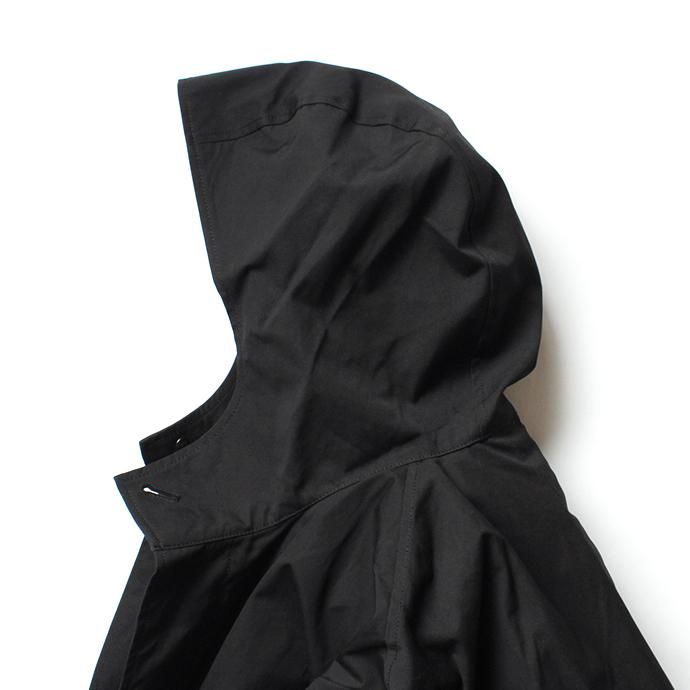134898382 STILL BY HAND / シンサレートライナー付きフーデッドコート CO0783 - Black 02