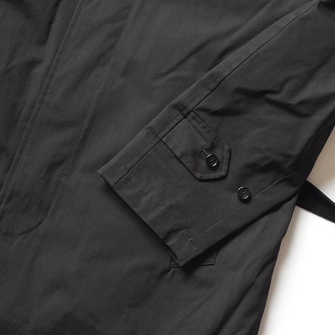 134898382 STILL BY HAND / シンサレートライナー付きフーデッドコート CO0783 - Black 02
