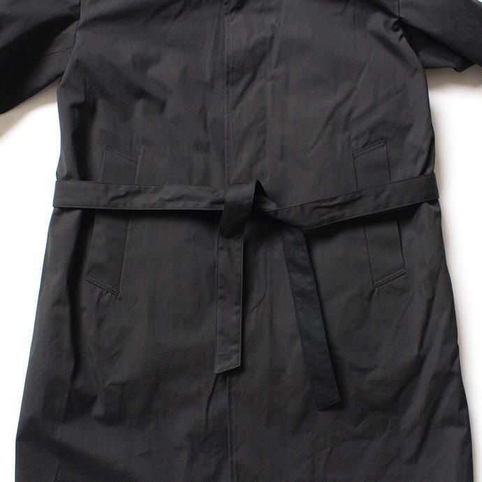 134898382 STILL BY HAND / シンサレートライナー付きフーデッドコート CO0783 - Black 02