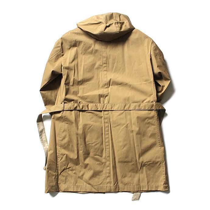 134898568 STILL BY HAND / シンサレートライナー付きフーデッドコート CO0783 - Beige 02