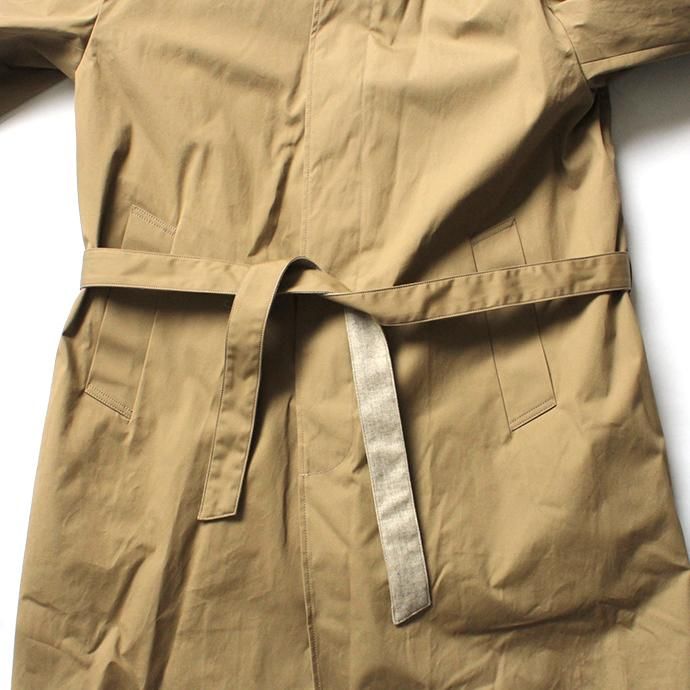 134898568 STILL BY HAND / シンサレートライナー付きフーデッドコート CO0783 - Beige 02