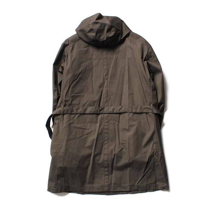 134898614 STILL BY HAND / シンサレートライナー付きフーデッドコート CO0783 - Brown 02