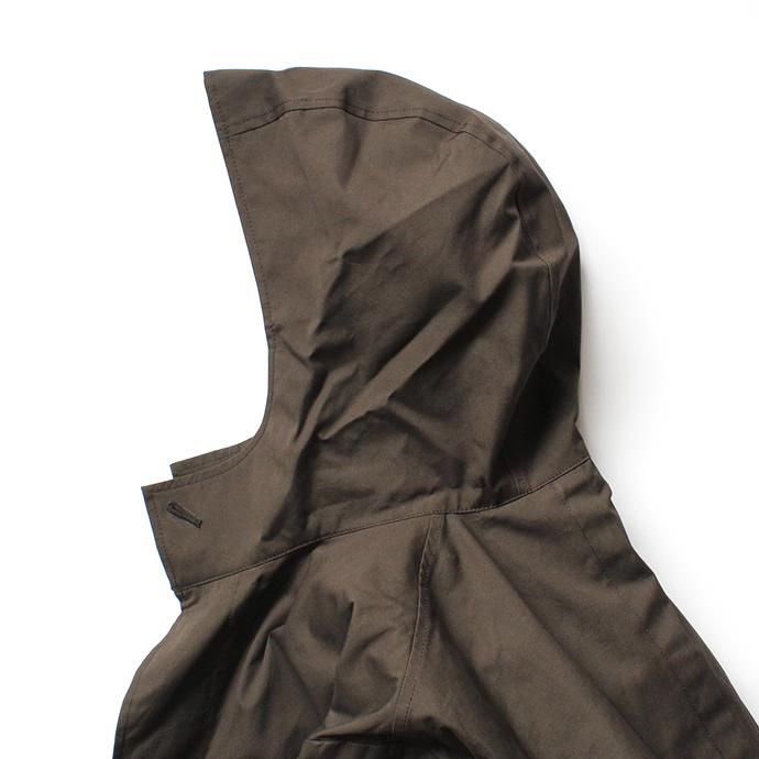 134898614 STILL BY HAND / シンサレートライナー付きフーデッドコート CO0783 - Brown 02