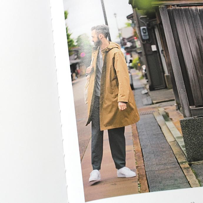 134898614 STILL BY HAND / シンサレートライナー付きフーデッドコート CO0783 - Brown 02