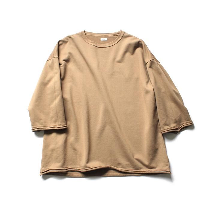 135104566 blurhms / High Density Sweat Cut-Off P/O BHS-18AW022 - Beige 01