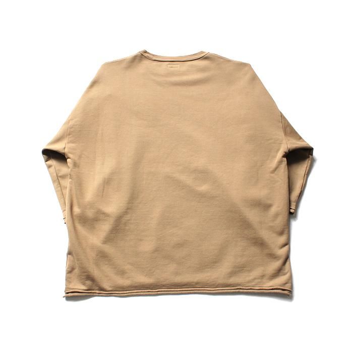 135104566 blurhms / High Density Sweat Cut-Off P/O BHS-18AW022 - Beige 02