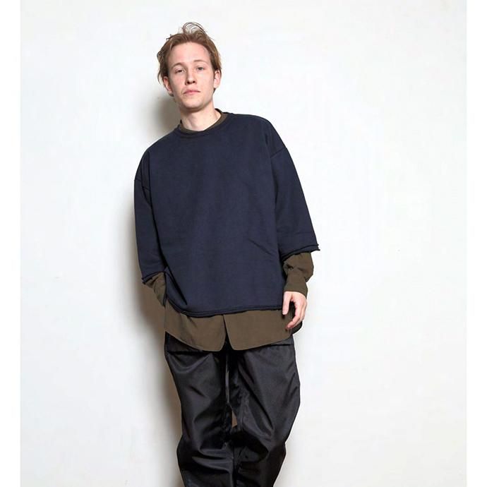 135104566 blurhms / High Density Sweat Cut-Off P/O BHS-18AW022 - Beige 02
