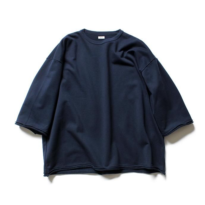 135104608 blurhms / High Density Sweat Cut-Off P/O BHS-18AW022 - Navy 01