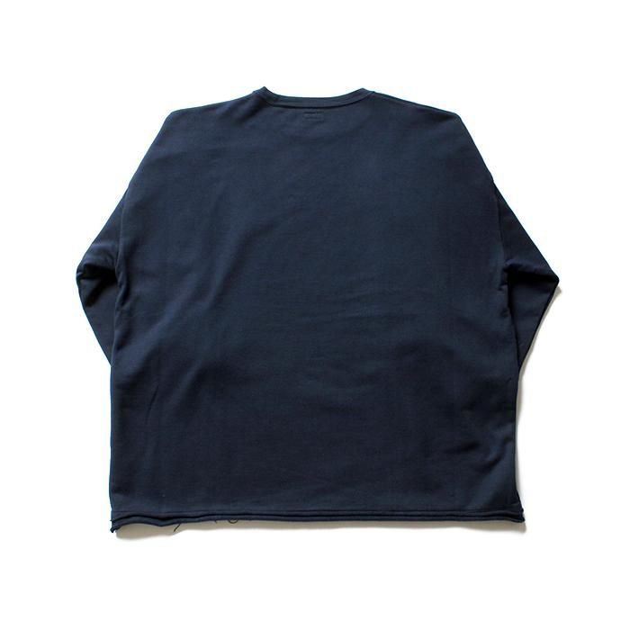135104608 blurhms / High Density Sweat Cut-Off P/O BHS-18AW022 - Navy 02