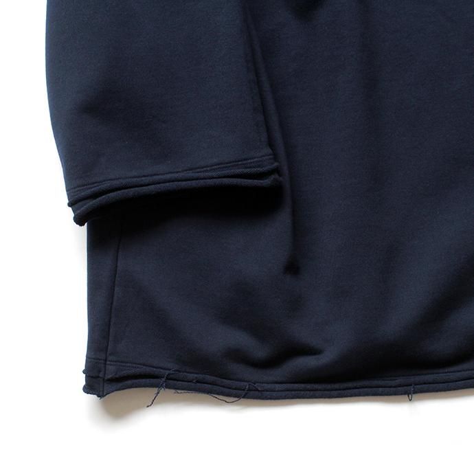 135104608 blurhms / High Density Sweat Cut-Off P/O BHS-18AW022 - Navy 02