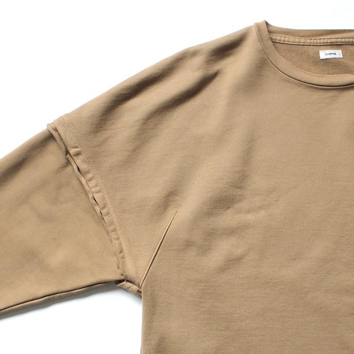 135104680 blurhms / High Density Sweat Layer Sleeve P/O BHS-18AW023 - Beige 02