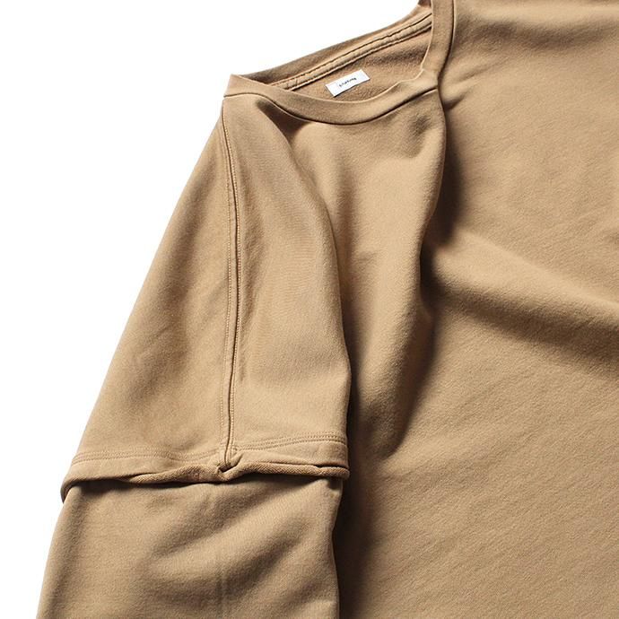135104680 blurhms / High Density Sweat Layer Sleeve P/O BHS-18AW023 - Beige 02