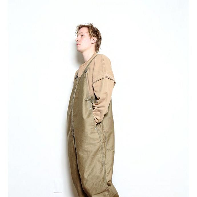135104680 blurhms / High Density Sweat Layer Sleeve P/O BHS-18AW023 - Beige 02