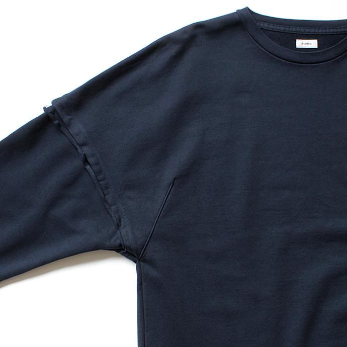 135104725 blurhms / High Density Sweat Layer Sleeve P/O BHS-18AW023 - Navy<img class='new_mark_img2' src='//img.shop-pro.jp/img/new/icons20.gif' style='border:none;display:inline;margin:0px;padding:0px;width:auto;' /> 02