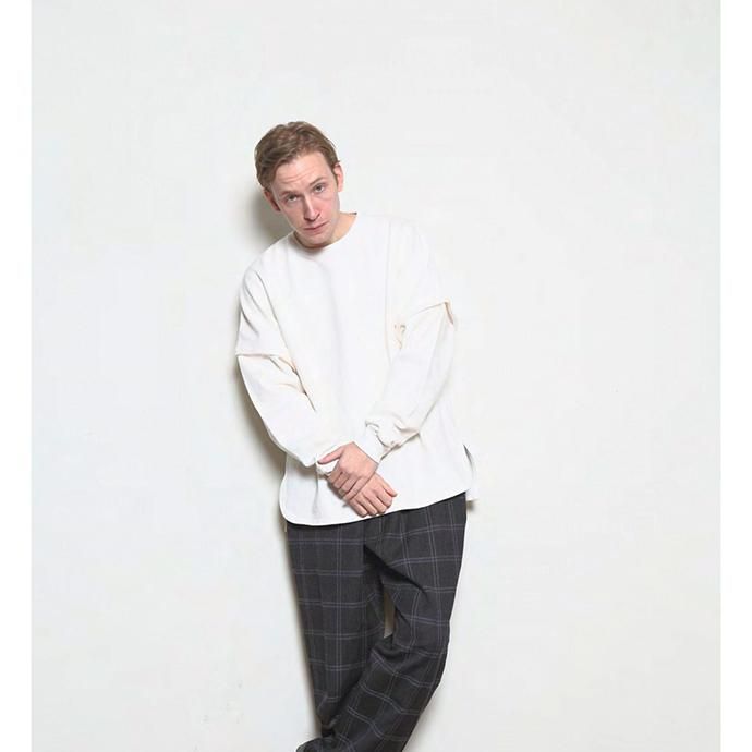 135104725 blurhms / High Density Sweat Layer Sleeve P/O BHS-18AW023 - Navy<img class='new_mark_img2' src='//img.shop-pro.jp/img/new/icons20.gif' style='border:none;display:inline;margin:0px;padding:0px;width:auto;' /> 02
