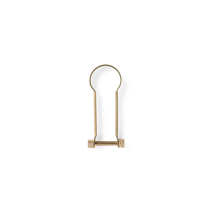 135274980 CANDY DESIGN & WORKS / Roman CHW-02 ロマン キーリング - Brass 01